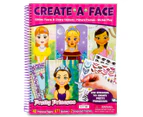 Create-A-Face Pretty Princess Sticker Activity Book