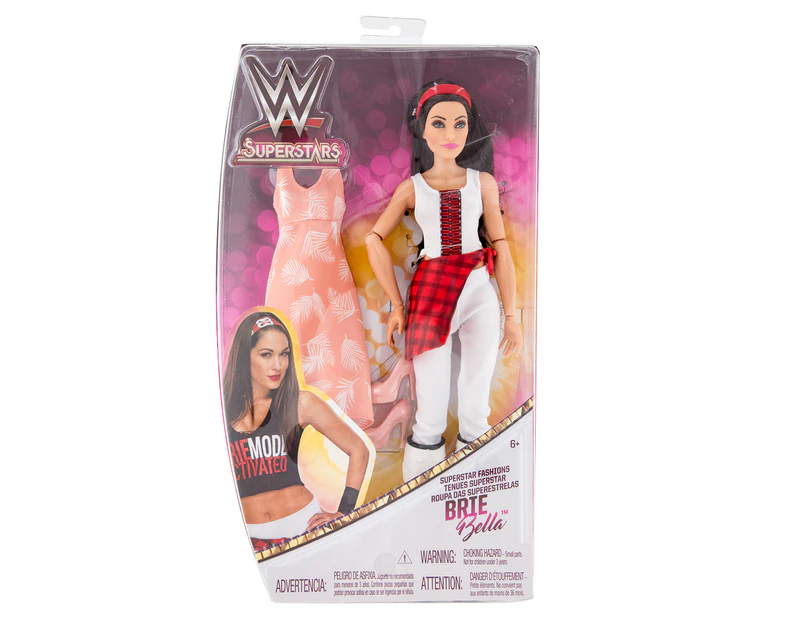 WWE Superstars Fashion Doll - Brie Bella