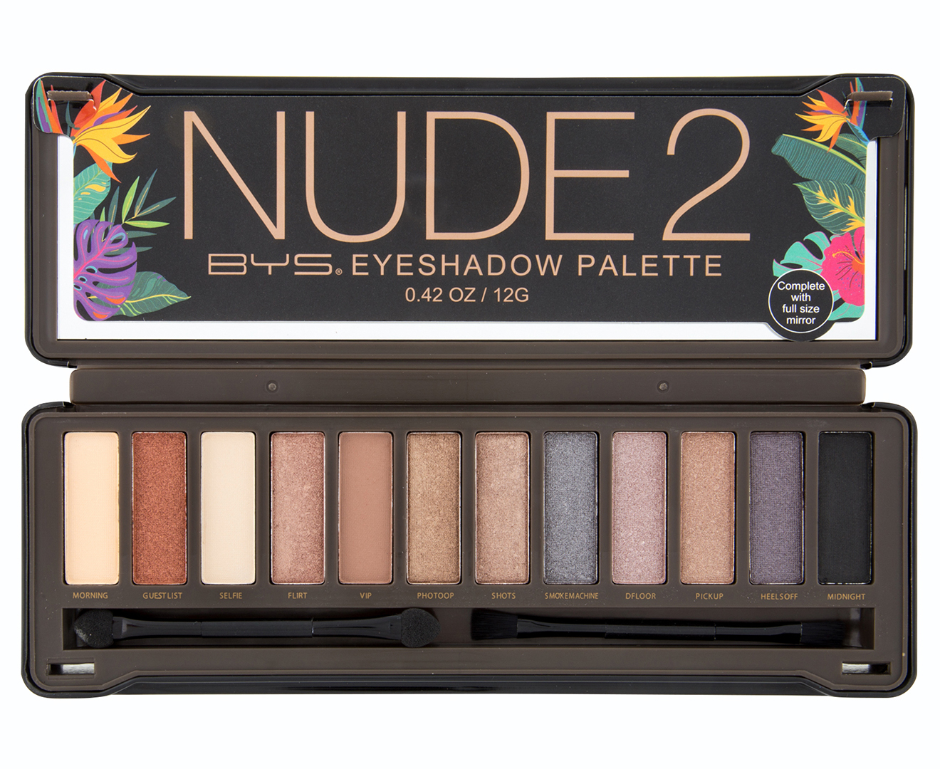 Bys Nude Eyeshadow Palette G Multi Catch Co Nz