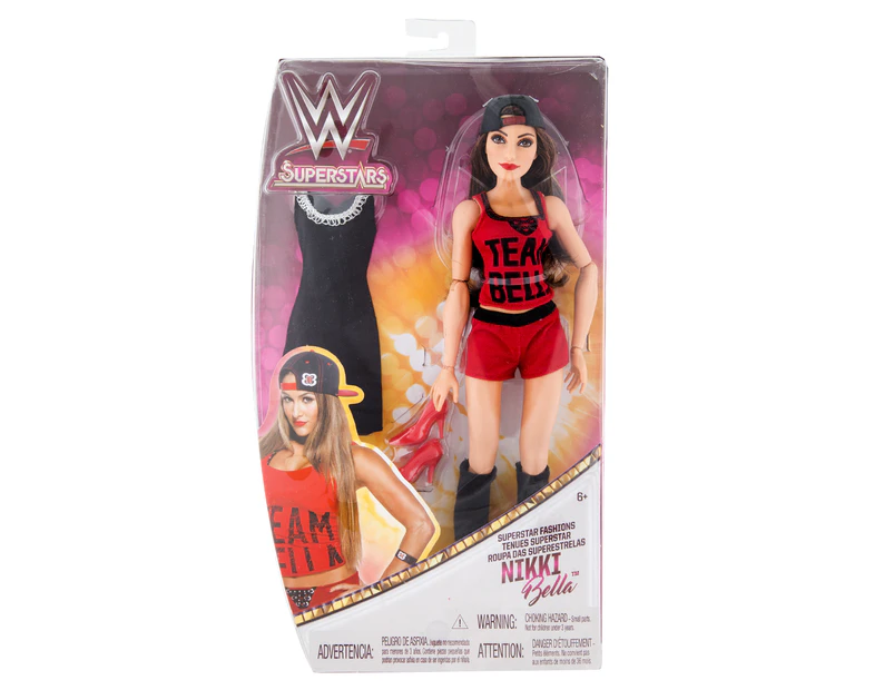 WWE Superstars Fashion Doll - Nikki Bella
