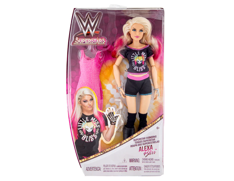 WWE Superstars Fashion Doll - Alexa Bliss