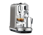 Breville Nespresso Creatista Pod Coffee Machine Smoked Hickory