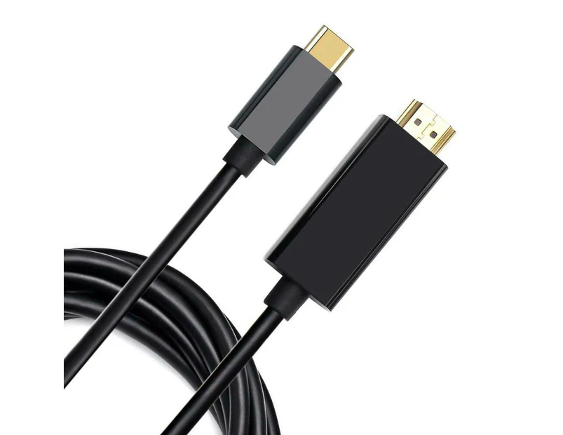 USB C to HDMI Cable USB Type C to HDMI 4K Cord For Samsung S8 S9 S10 + Note 8 9