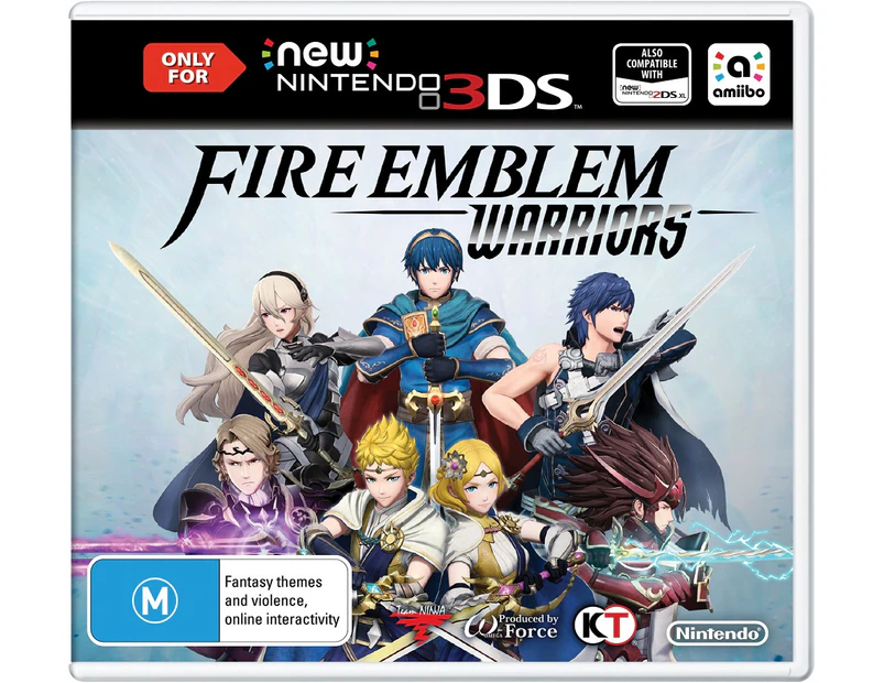 3DS Fire Emblem Warriors Nintendo Switch Game