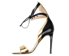 Alejandro Ingelmo Women's Stiletto Heel - Gold