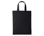 Nutshell Mini Shopping Bag (Black) - RW7135