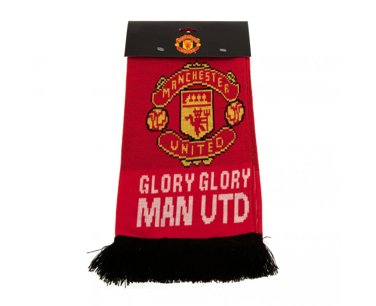 Manchester United FC Scarf GG (Red) - TA4060