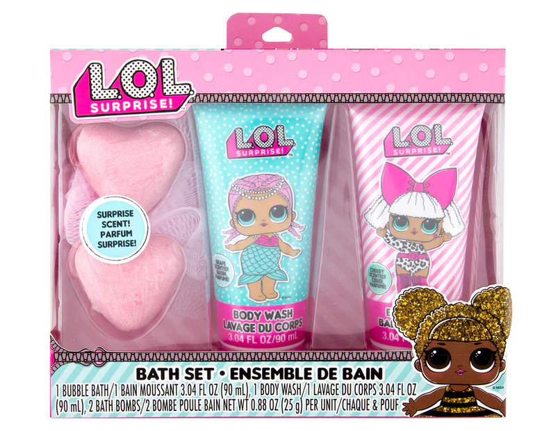 L.O.L Surprise! Bath Set