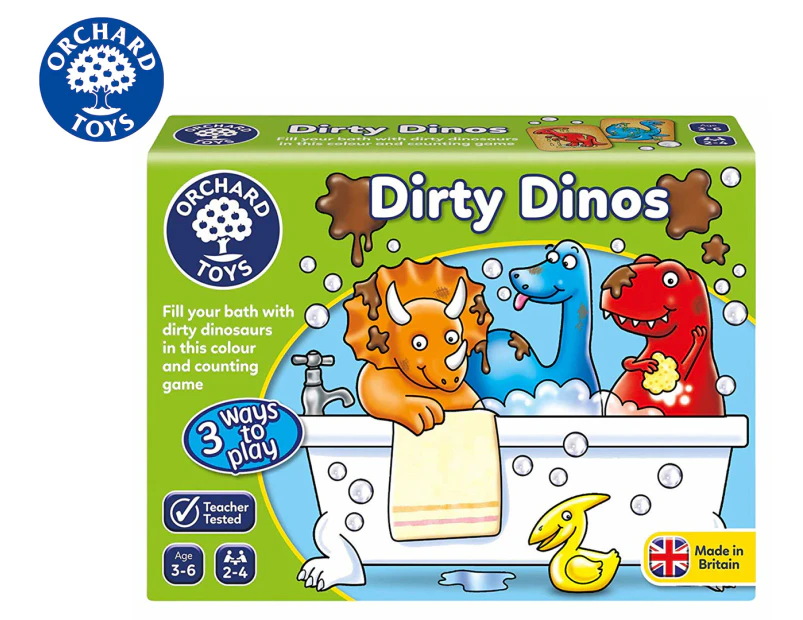 Dirty Dinos Board Game