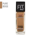 Maybelline Fit Me Dewy+Smooth Liquid Foundation 30mL - Pure Beige