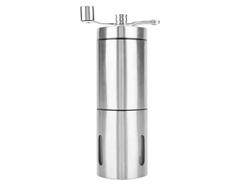 Triangle Shape Stainless Steel Manual Coffee Bean Grinder Beans Corns Grains Grinding Hand Tool