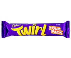 42 x 4pk Cadbury Twirl 58g
