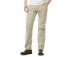 Riders by Lee Men's Straight Stretch Pant - Stone