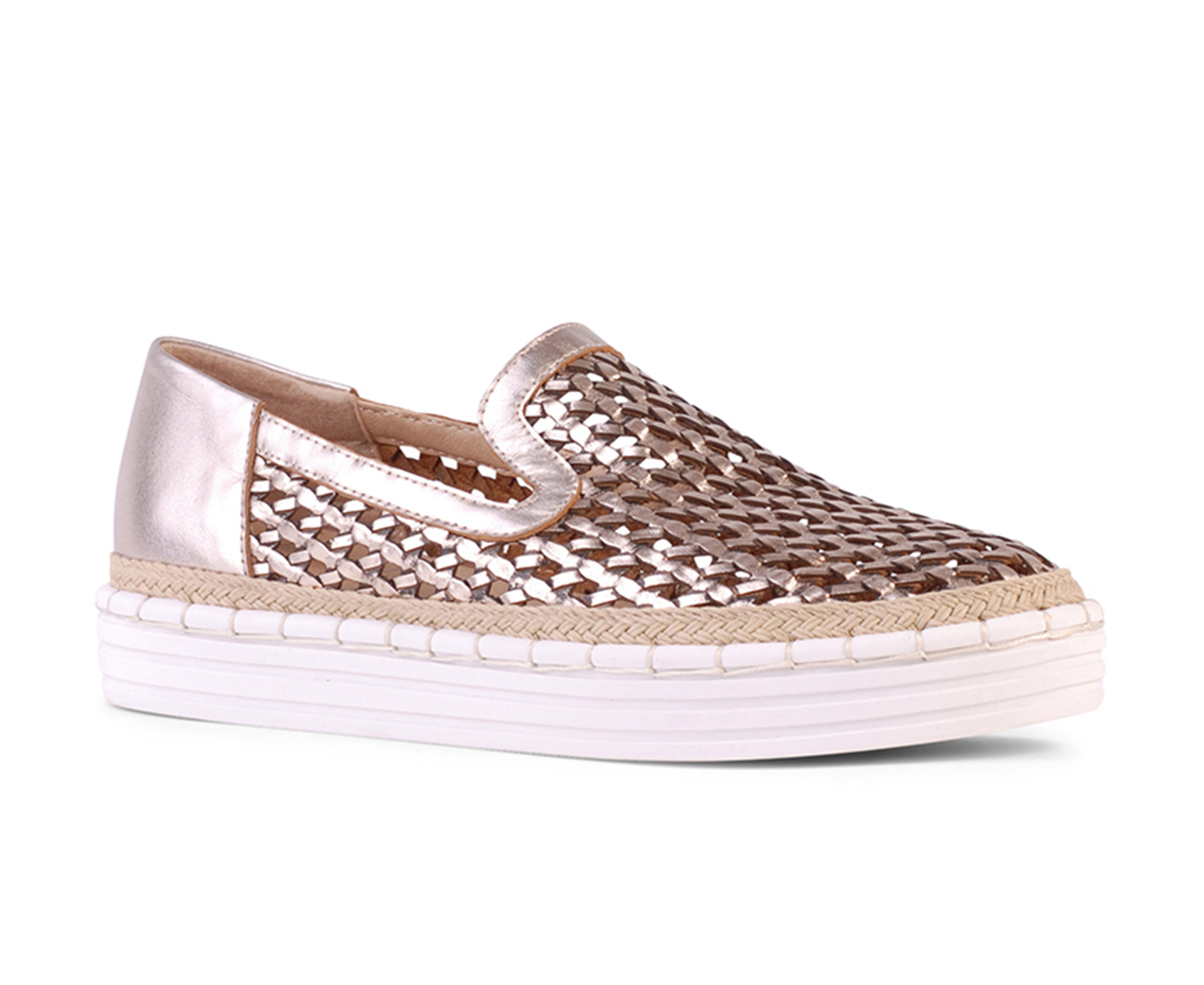 Verali Women's Quit Shoe - Rose Gold Metallic | Catch.co.nz