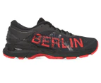 ASICS Women's GEL-Kayano 25 Berlin Running Shoes - Black/Classic Red