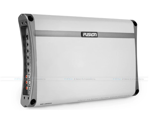 Fusion MS-AM504 4 Channel Marine Amplifier