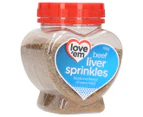 2 x Love'em Beef Liver Sprinkles 100g