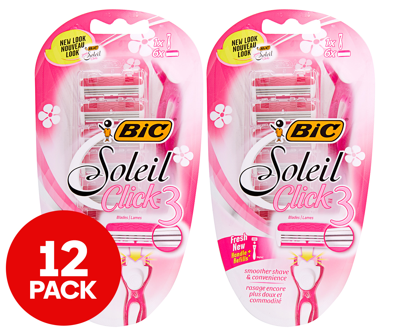 target bic soleil razors