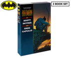 Batman Box 3-Book Set by Scott Snyder & Greg Capullo