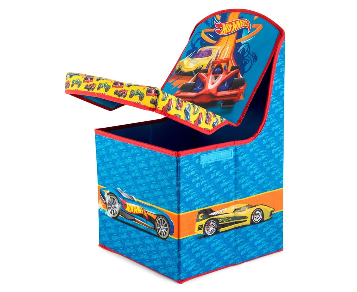 hot wheels storage chair