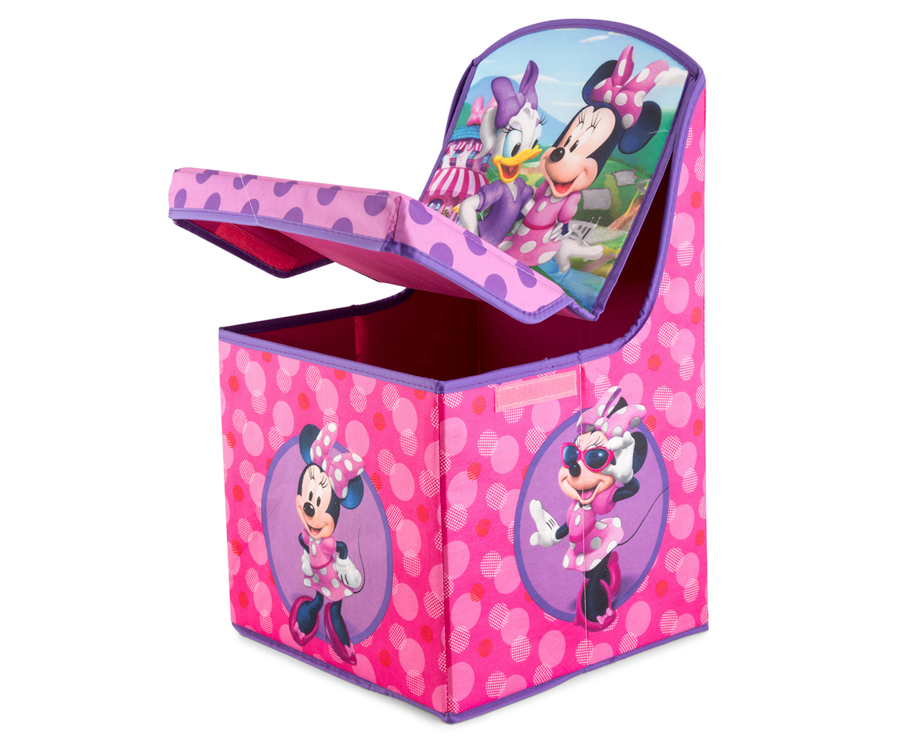 minnie mouse storage chair