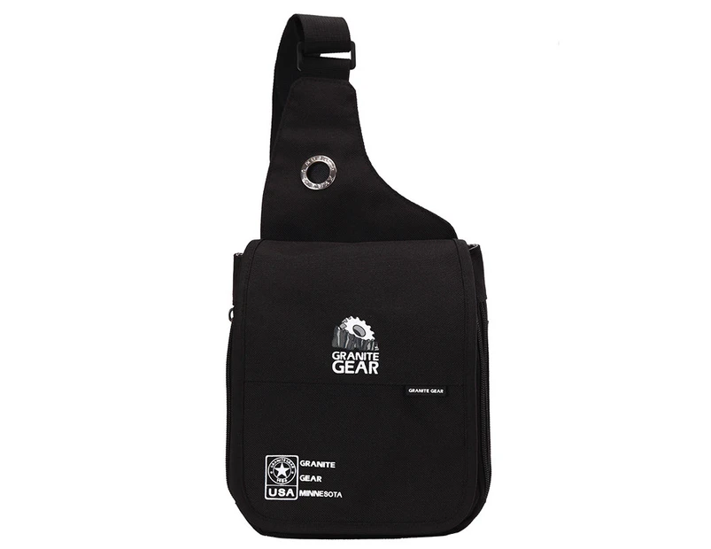 Granite Gear-Hiking Shoulder Bag-G5011-Black