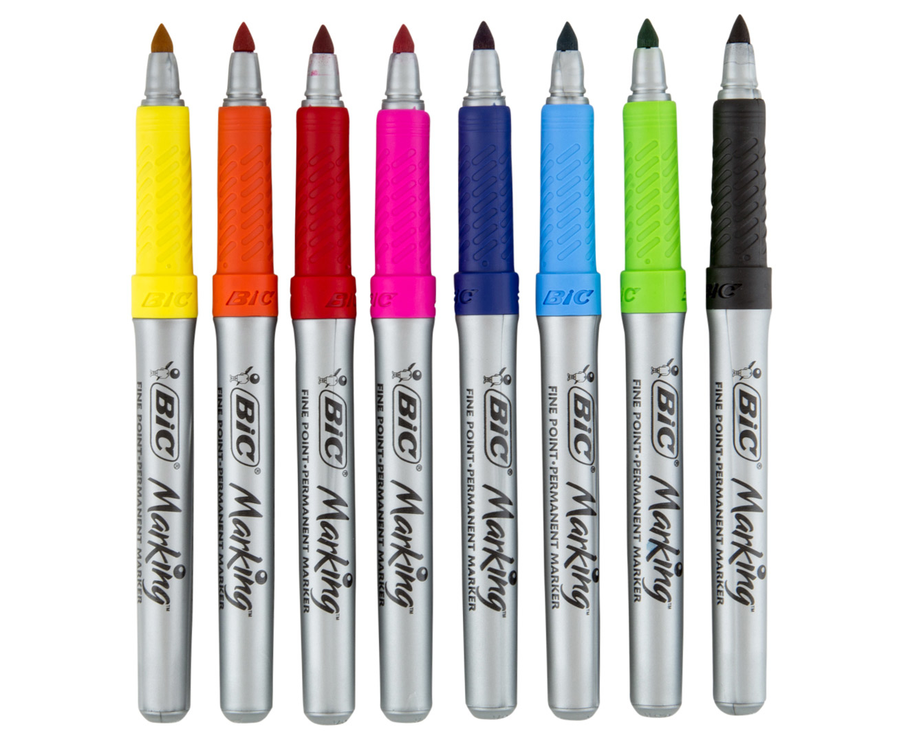 bic mark it permanent markers