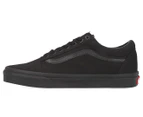 Vans Unisex Old Skool Shoe - Black