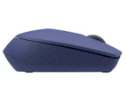 Rapoo M100 2.4GHz Bluetooth Quiet Click Wireless Mouse - Blue