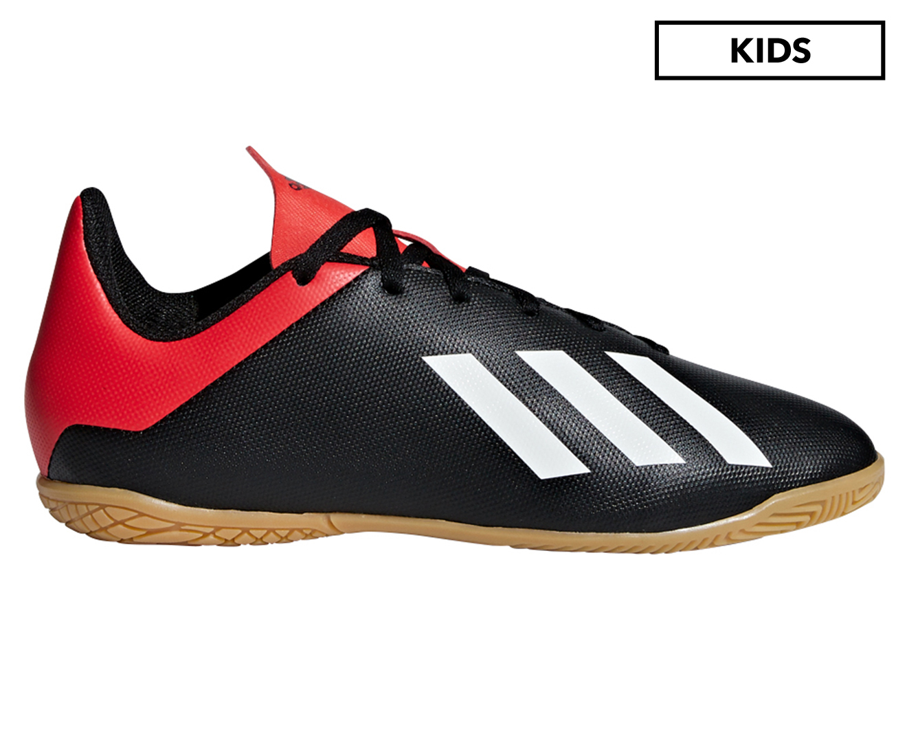 adidas black indoor soccer shoes