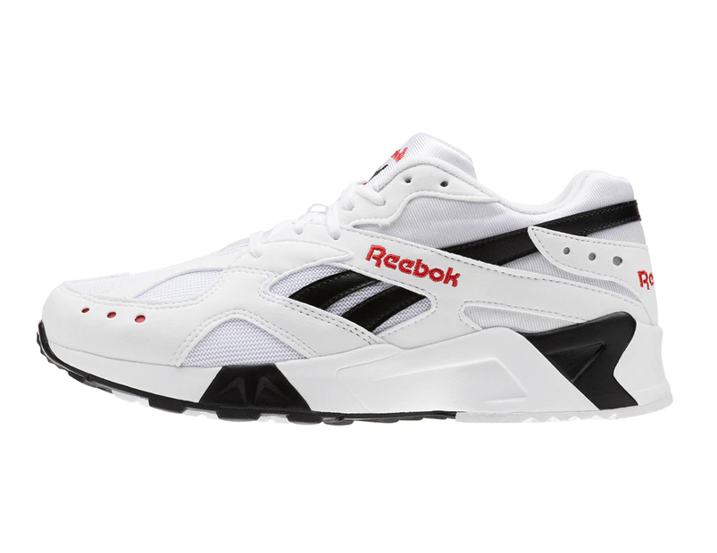 Reebok Men's Aztrek Shoe - White/Black/Excellent Red