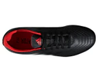Adidas Boys' Predator 19.4 FxG Football Boot - Black/Red