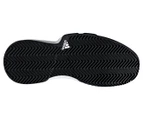 Adidas Boys' CourtJam XJ Tennis Shoe - Cyan/Black/White