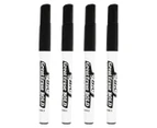 BiC Great Erase Bold Dry Erase Markers 4-Pack - Black