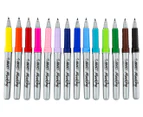 BiC Ultra Fine Permanent Markers 14-Pack - Assorted