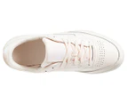 Reebok Women's Club C 85 Shoe - Pale Pink/White