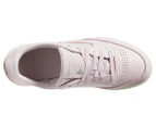 Reebok Women's Club C 85 Shoe - Ashen Lilac/Pure Silver/Paper White