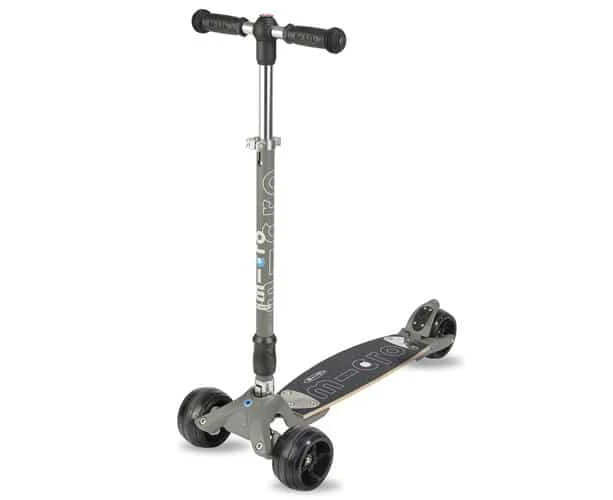 Micro Kickboard Monster T-bar Or Joystick Volcano Grey Scooter