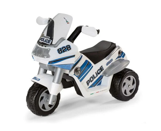 Peg Perego Raider Police/Polizei Electric Bike