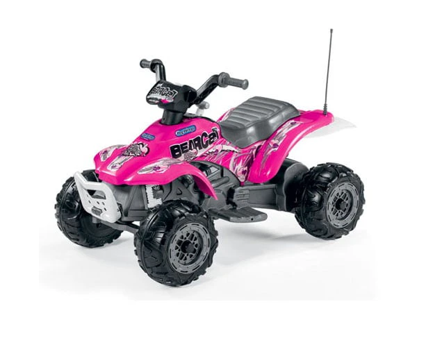 Peg Perego Corral Bearcat Quad Bike Pink