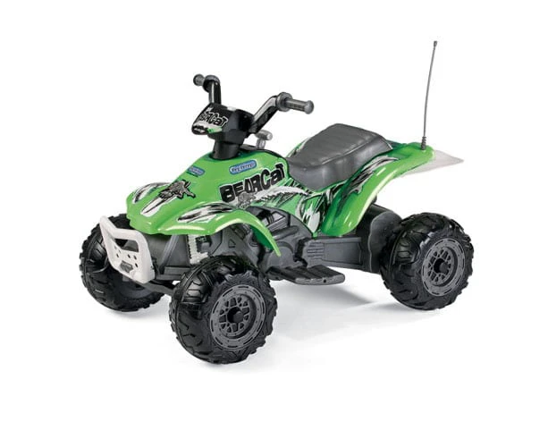 Peg Perego Corral Bearcat Quad Bike Green