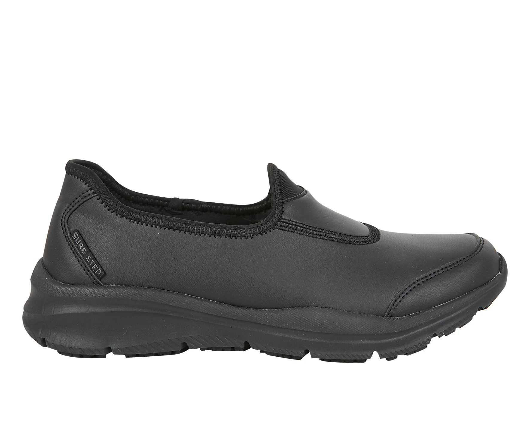 Convince Everflex Surestep Comfort Flat Women's - Black