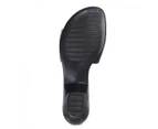 Womens Footwear Sandler Saga Black Glove Sandal