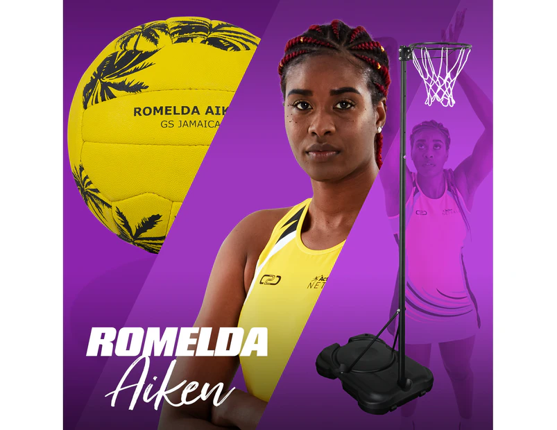 Romelda Aiken Netball Stand