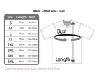 123t Funny Tee - Baseball Pulse Mens T-Shirt Red - Red