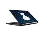 Elephant Cloud abstract art laptop skins sticker for Acer ASPIRE A515-51 2
