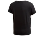 Adidas Originals Boys' Bandana Tee / T-Shirt / Tshirt - Black/White