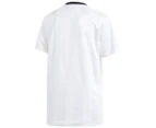 Adidas Originals Women's Vintage Soccer Tee / T-Shirt / Tshirt - White