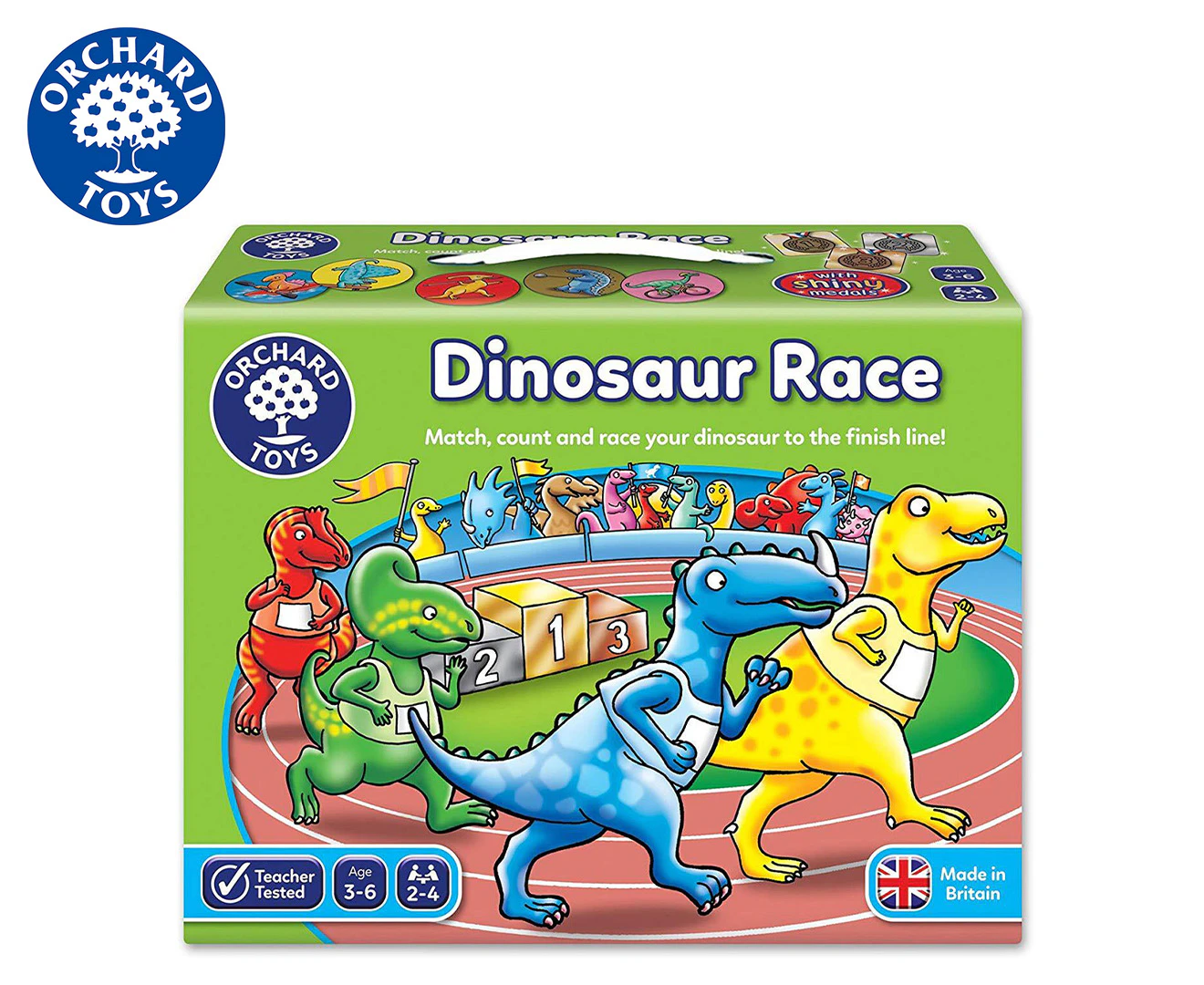 Orchard Toys Dinosaur Race Game