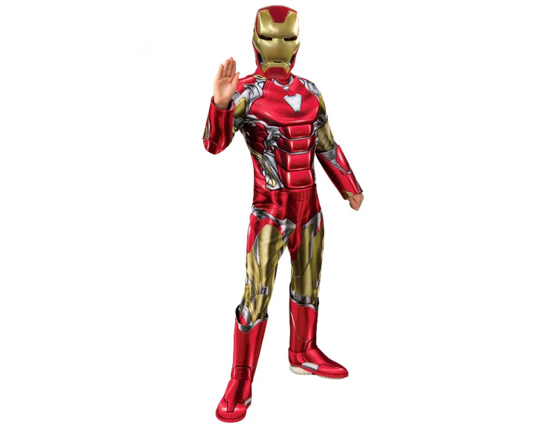 Iron Man Deluxe Costume Marvel Avengers Endgame - Child